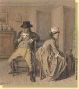 La Bouderie by Jean-Baptiste Madou