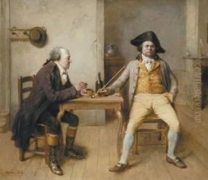 Deux Politiques by Jean-Baptiste Madou