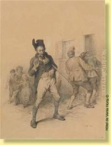 Le Garde-champetre En Goguette by Jean-Baptiste Madou