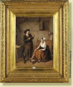 Le Cordonnier by Jean-Baptiste Madou