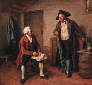 Village Politics by Jean-Baptiste Madou