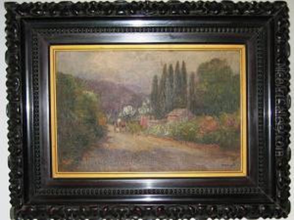 La Cariole Sur Le Chemin. - view 1