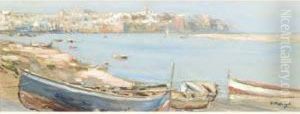 Vue Du Bou Regreg by Olynthe Madrigali