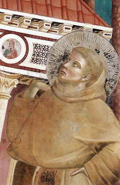 Legend of St Francis- 6. Dream of Innocent III (detail 1) 1297-99 - view 1
