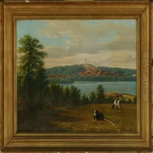 Scene From Himmelbjerget by Andreas Peter Madsen