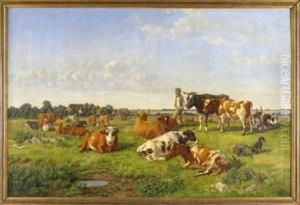 Milking-time Milking-time