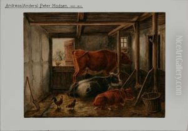 A Drawing Collection Of Animals - view 1