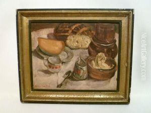 Nature Morte by Wilhelm Johannes Maertens