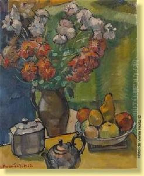 Vase Fleuri - view 1