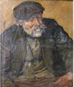 Vieil Homme Barbu by Wilhelm Johannes Maertens