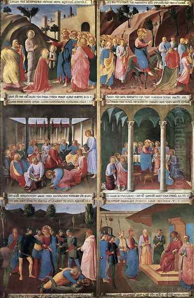 Paintings for the Armadio degli Argenti - view 1