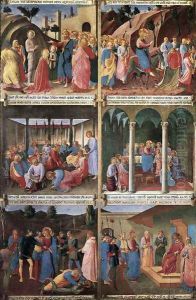 Paintings for the Armadio degli Argenti by Giotto Di Bondone