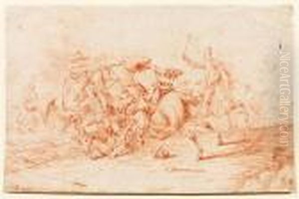 Cavalry Battle - view 1