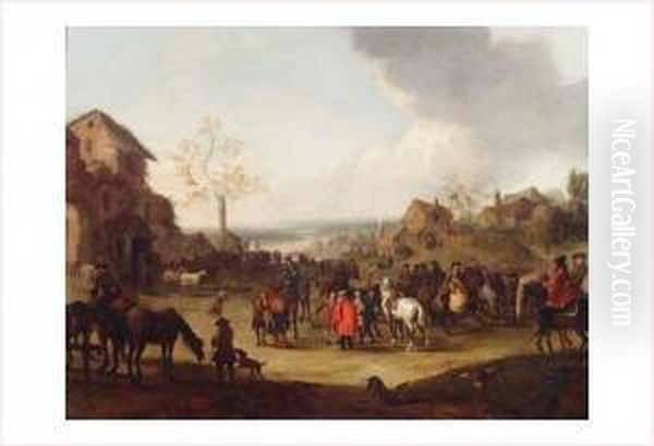 Le Marche Aux Chevaux - view 1