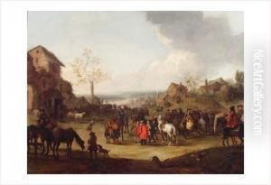 Le Marche Aux Chevaux