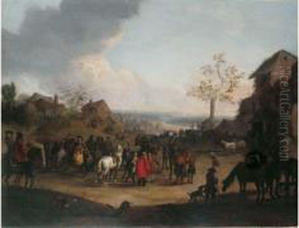 Le Marche Aux Chevaux - view 1