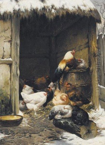 Le Poulailler En Hiver - view 1