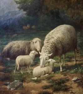At Rest by Eugene Remy Maes
