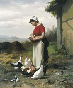 Nourrir Lespoules
