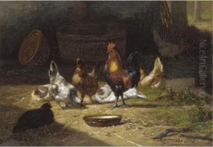 Farmyard Scene