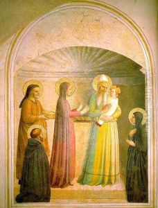 Presentation of Jesus in the Temple by Giotto Di Bondone