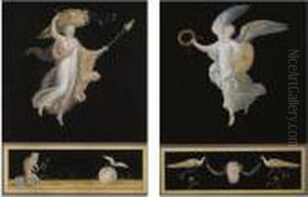 Four Hours Of The Day, After Raphael - view 1
