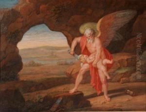 Crono Divora Suo Figlio by Michaelangelo Maestri