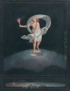 Le Mois De Fevrier by Michaelangelo Maestri