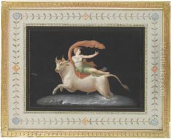 The Rape Of Europa - view 1