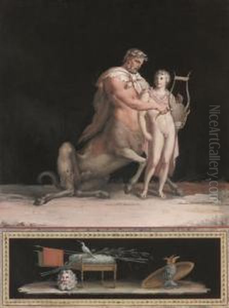 The Satyr And The Nymph - view 1