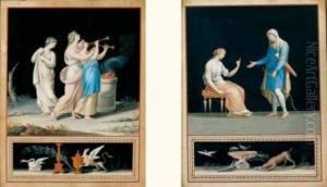 Releves De Peintures Romaines by Michaelangelo Maestri