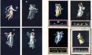 Les Quatre Heures De La Nuit by Michaelangelo Maestri