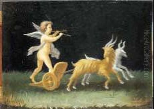 A) E B) Putti - view 1