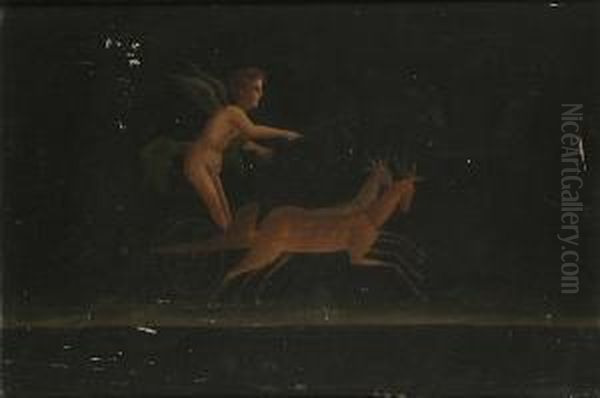 Designs In The Style Of Pompeian Frescoes - view 1