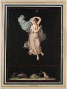 The Six Hours Of The Night, After Raphael by Michaelangelo Maestri