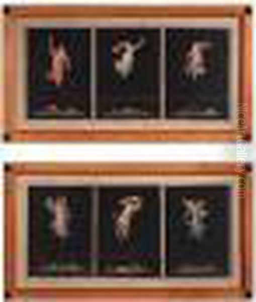 The Hours Of The Day And Night: A Suite Of Six - view 1
