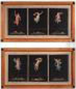 The Hours Of The Day And Night: A Suite Of Six by Michaelangelo Maestri