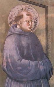 Legend of St Francis- 18. Apparition at Arles 1297-1300