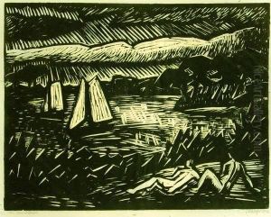 An Der Havel by Emil Maetzel