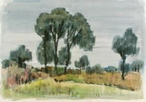 Holsteinische Landschaft by Emil Maetzel
