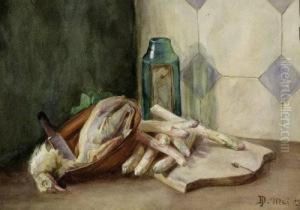 Kuchenstilleben by Dorothea Maetzel-Johannsen
