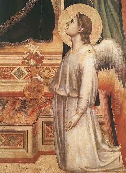 Ognissanti Madonna [detail: 2] (or Madonna in Maestà) - view 1