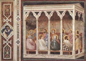 Scrovegni 39 by Giotto Di Bondone