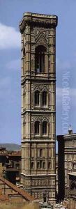 Campanile by Giotto Di Bondone
