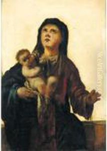 The Madonna And Child