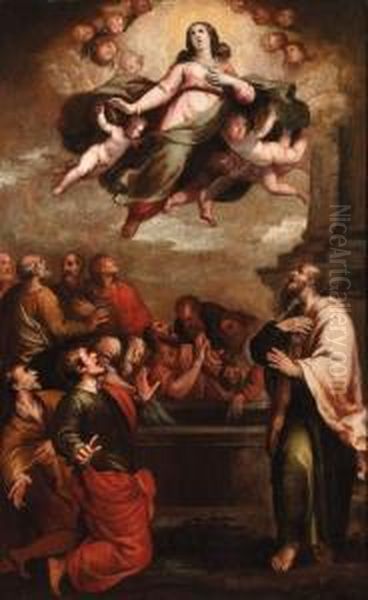 The Assumption Of The Virgin - view 1