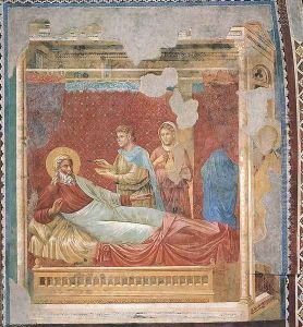 Scenes from the Old Testament 2 by Giotto Di Bondone