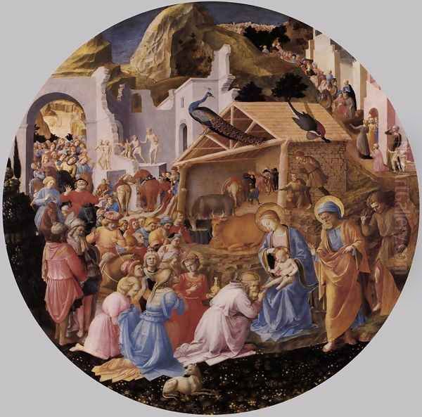 The Adoration of the Magi - view 1