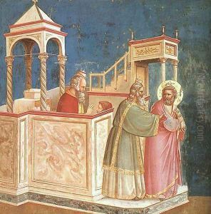 Expulsion of Joachim from the Temple