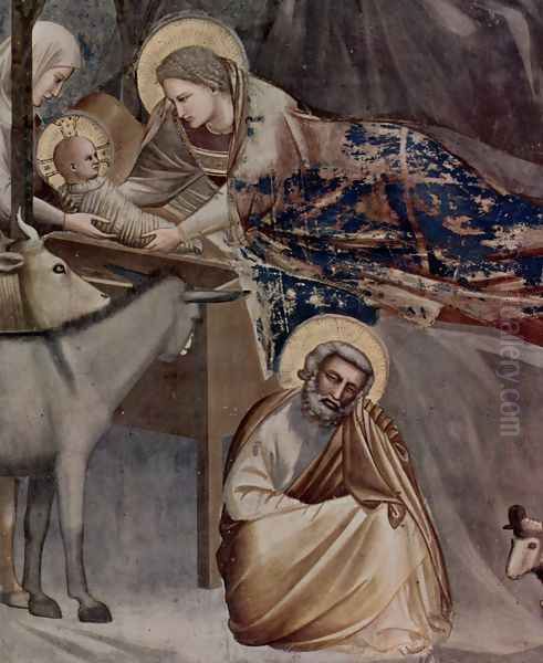 Christ's birth - view 1